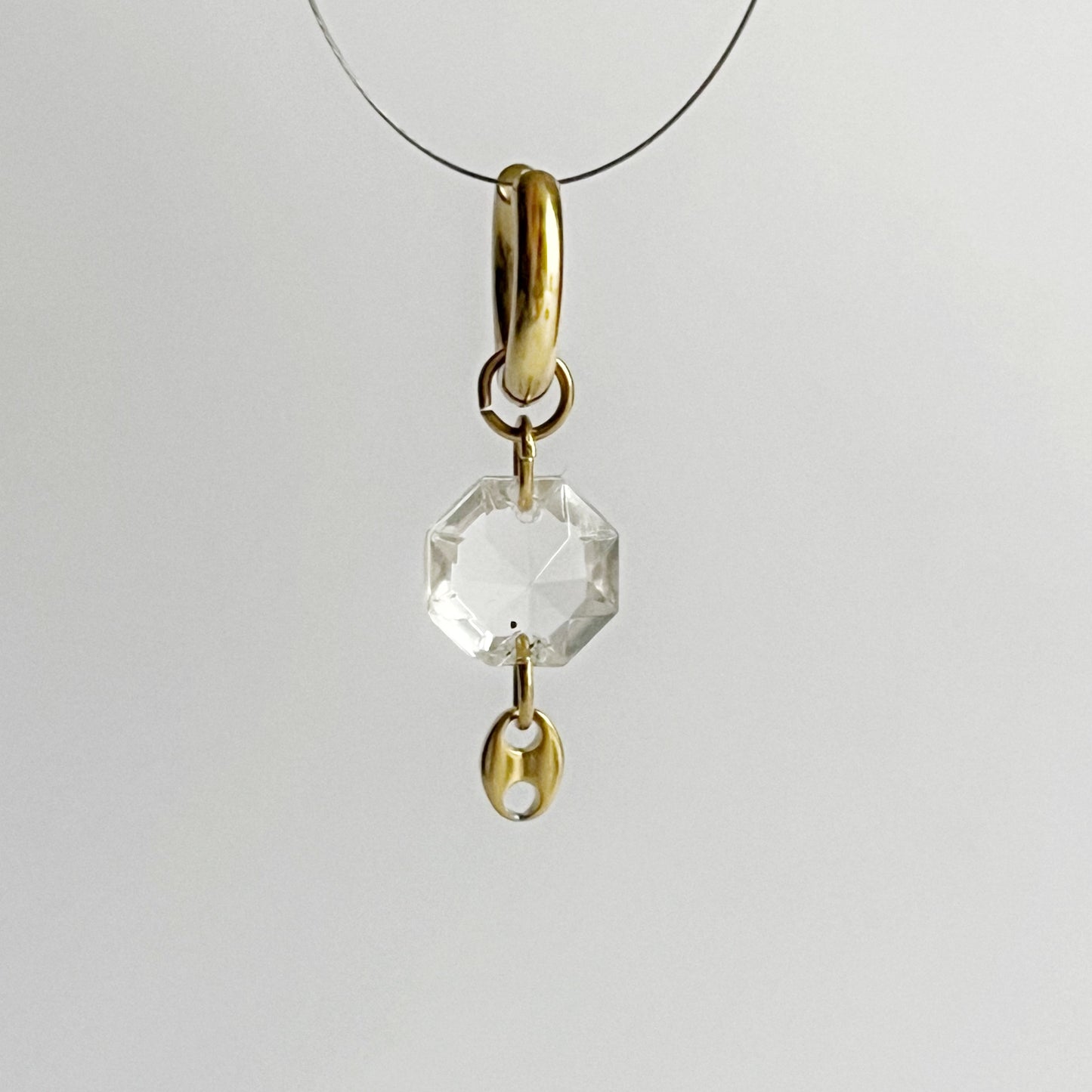 Boucle d'oreille Elsa