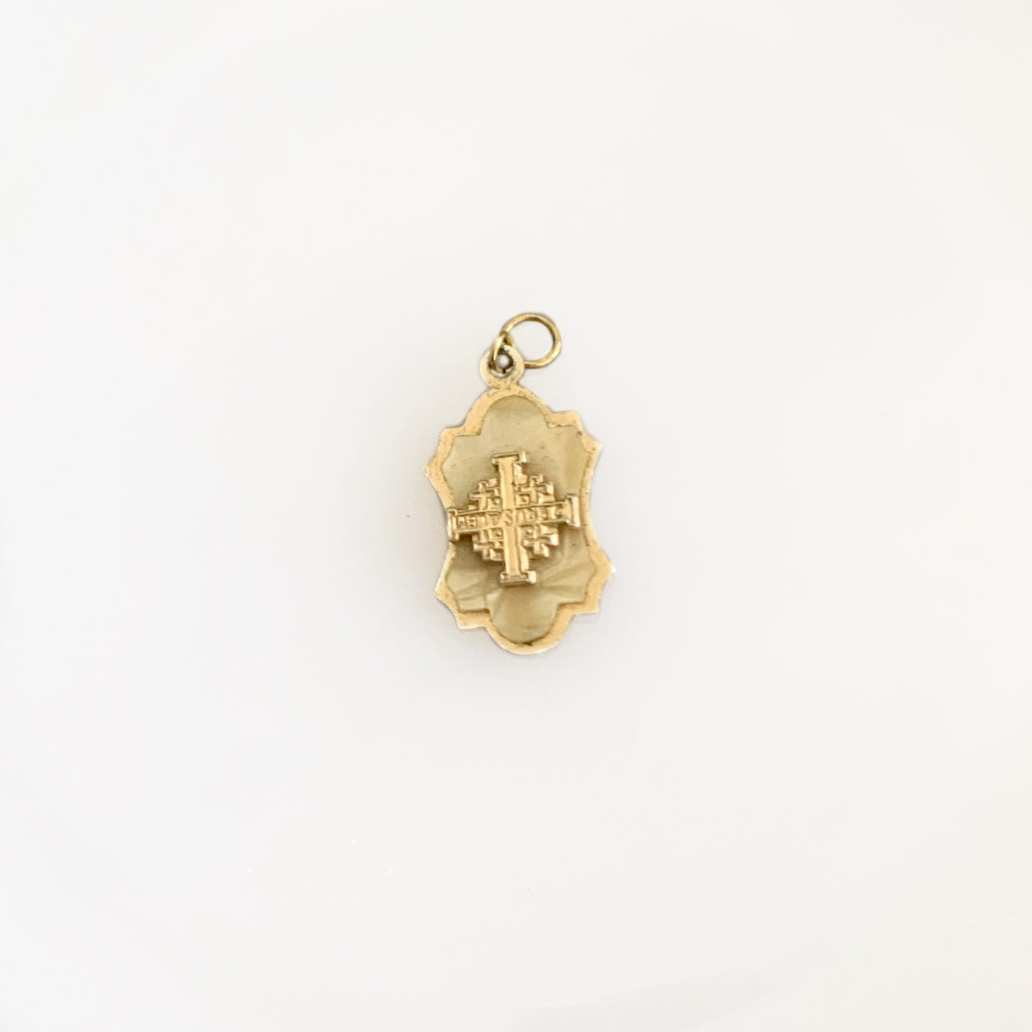 Collier croix jérusalem - P23.08