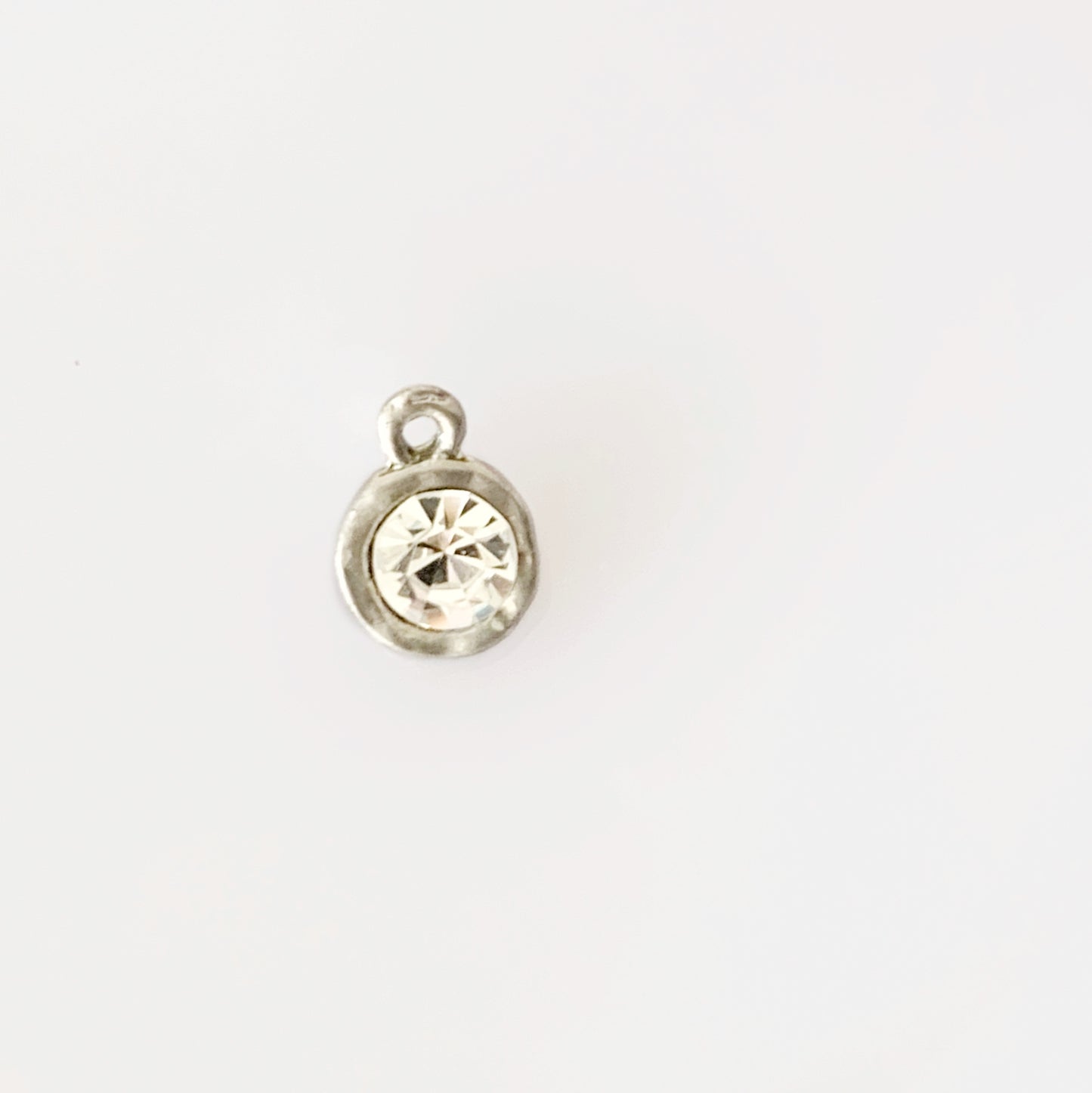 Collier pendentif strass - P23.21