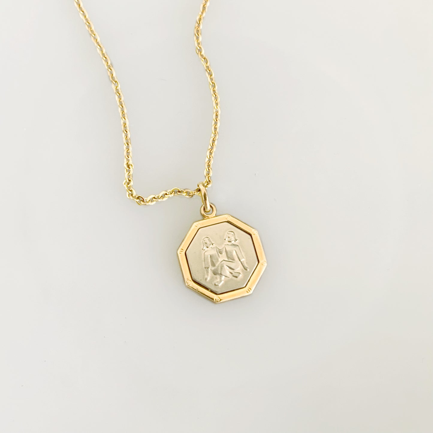 Collier astro gémeaux - P23.02