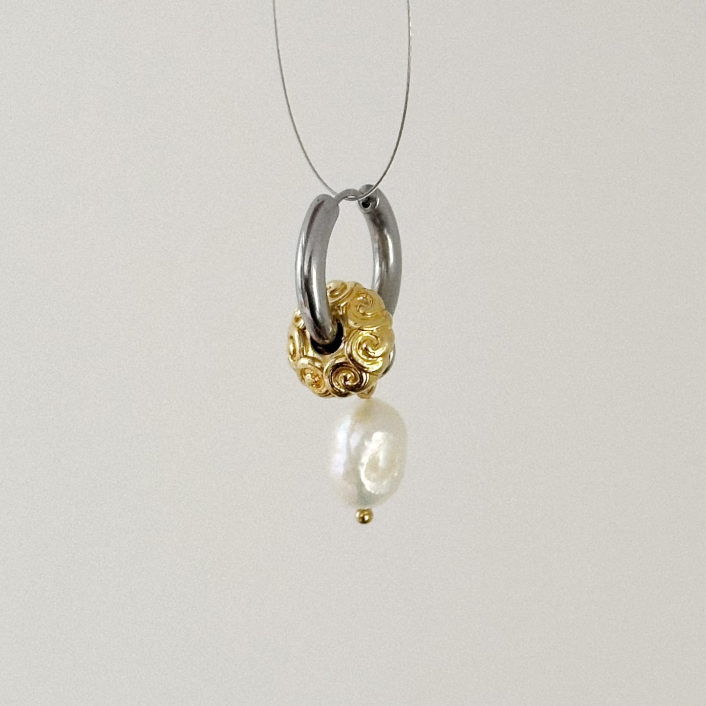 Boucles d'oreille Reflet
