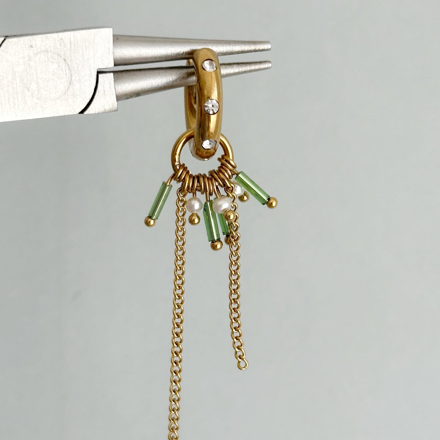 Boucle d'oreille Alana