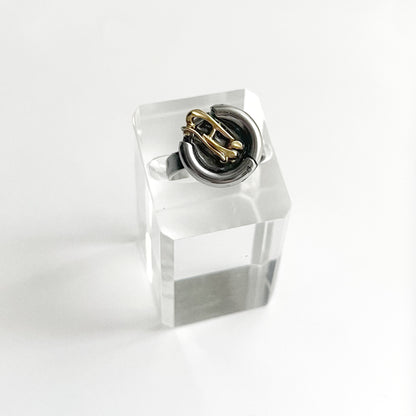 Ring - Vintage gold clasp