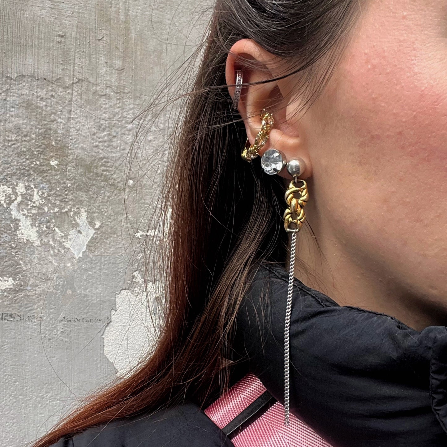 Boucle d'oreille Réjane