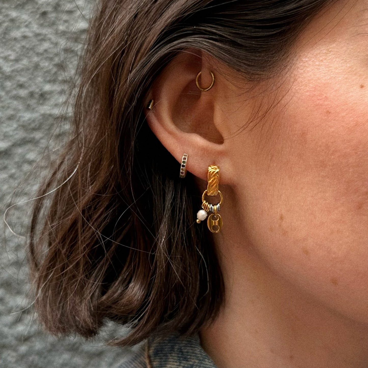 Boucle d'oreille Solly