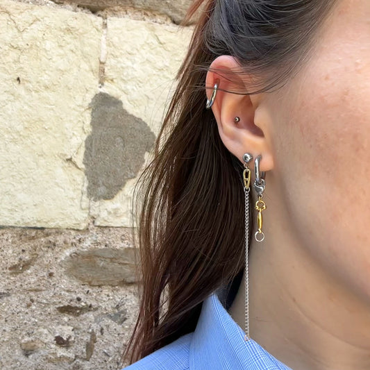 Boucle d'oreille Bianca