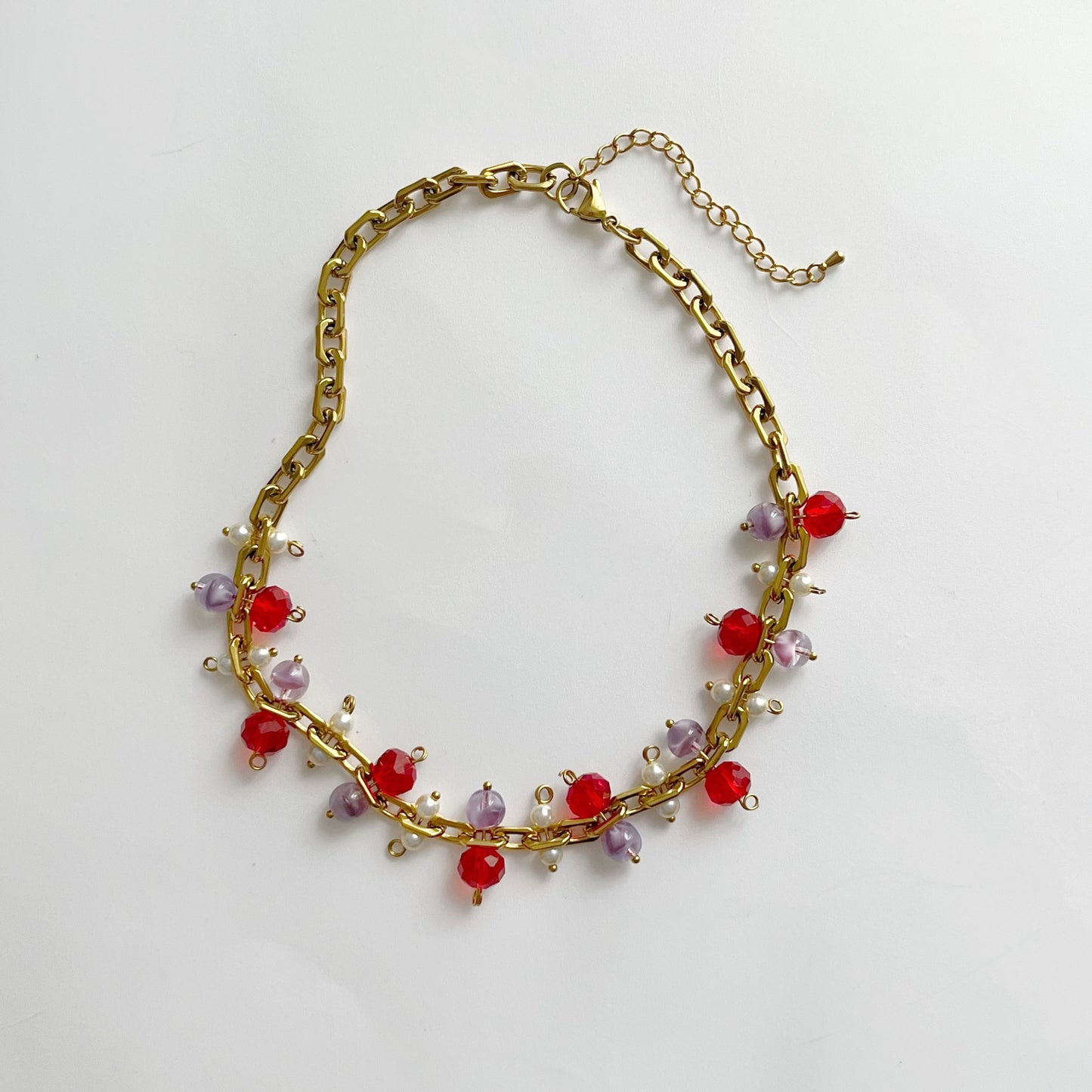 Collier Bourgeons 02
