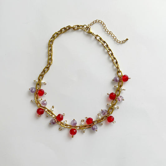 Collier Bourgeons 02
