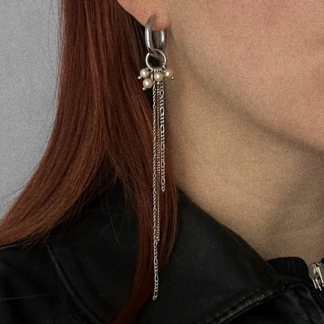 Boucle d'oreille Sélène