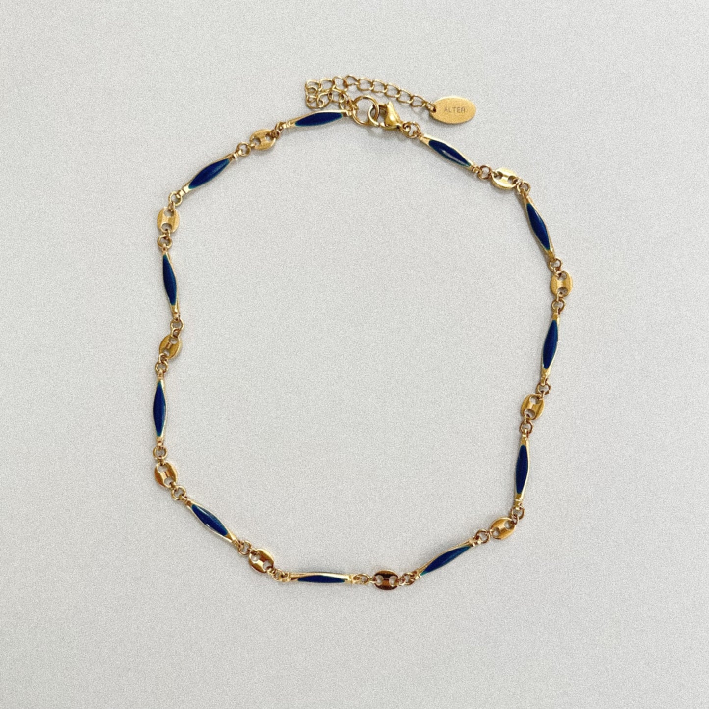 Collier Ivy - Doré