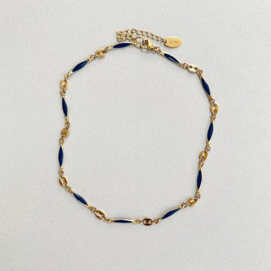 Collier Ivy - Doré