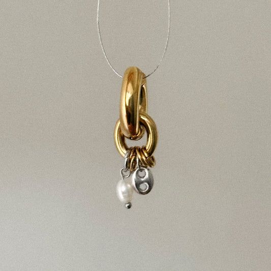 Chunky Hoop Earring