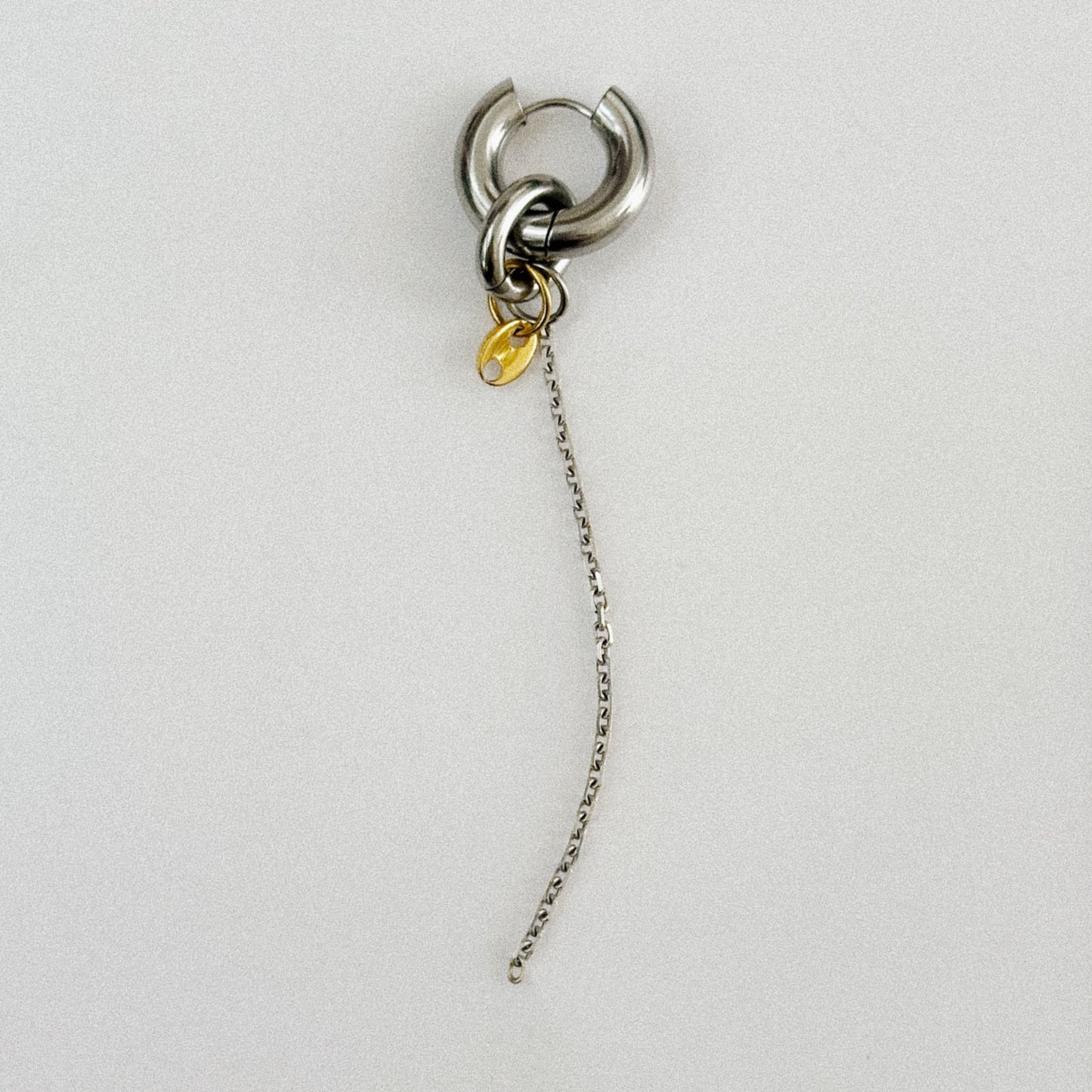 Boucle d'oreille Honey - Argentée