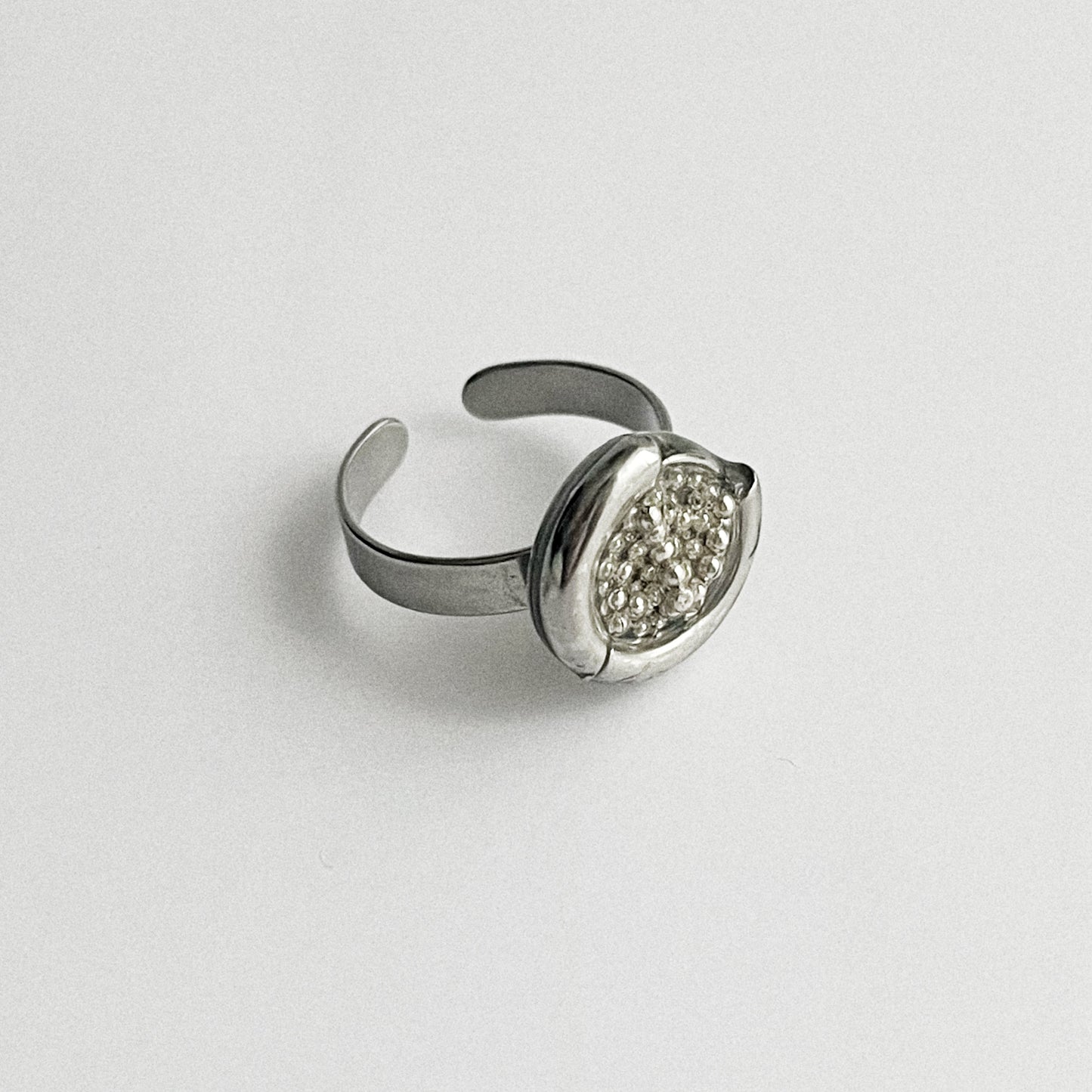 Bague - Chaîne bille