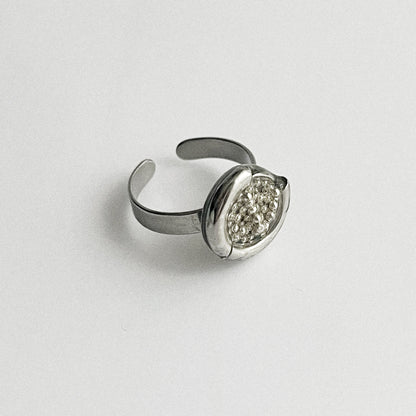 Bague - Chaîne bille