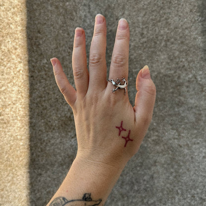 Bague Lucci