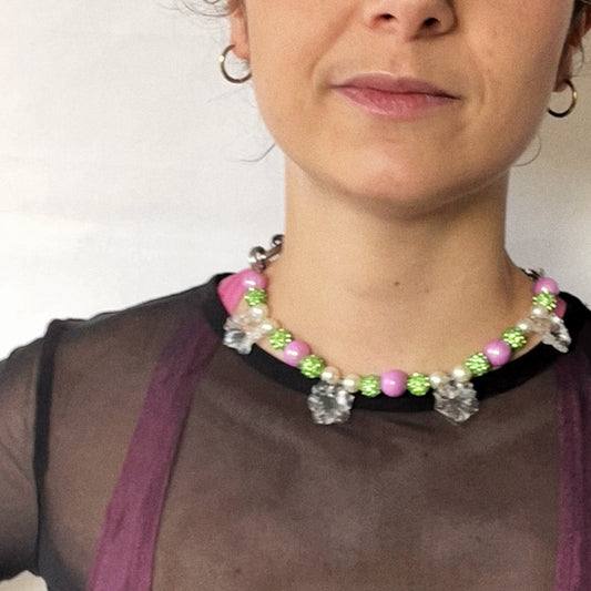 Collier Hibiscus