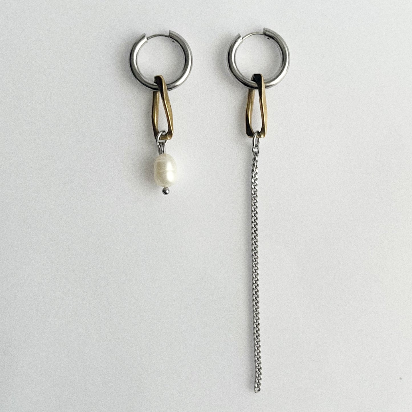 Paire de boucles - "Les âmes-soeurs"