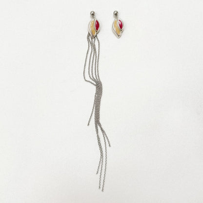 Paire de boucles d'oreilles Drama