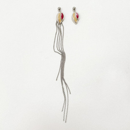 Paire de boucles d'oreilles Drama