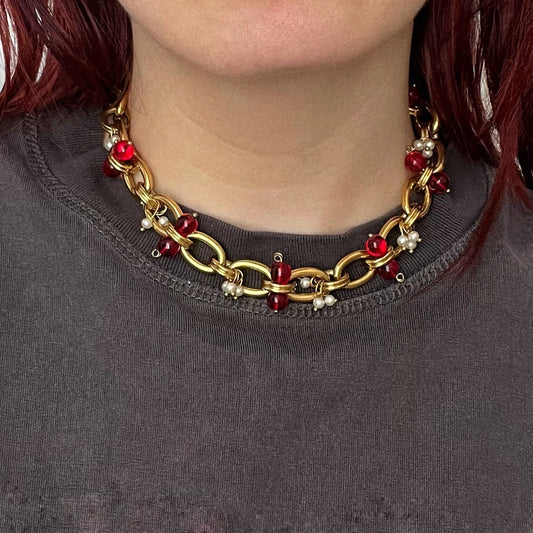 Collier Bouquet