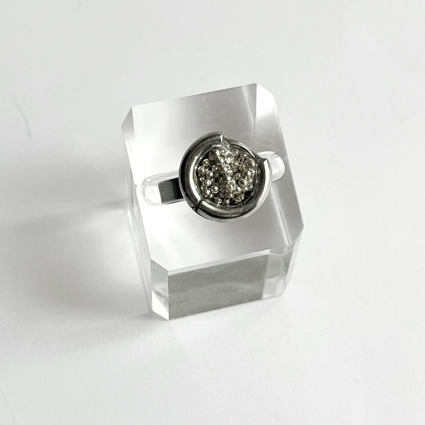 Bague - Chaîne bille