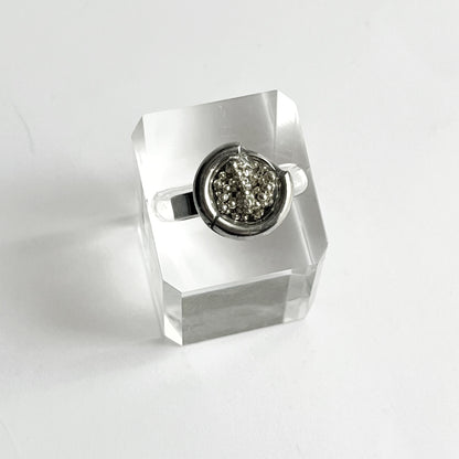 Bague - Chaîne bille