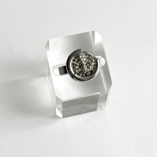 Bague - Chaîne bille