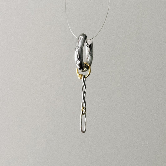 Boucle d'oreille Janie