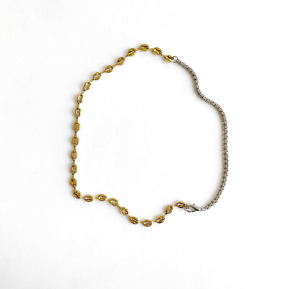 Collier grain de café