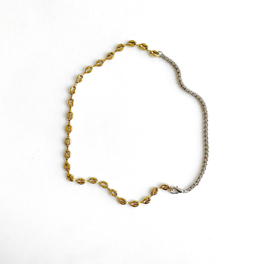 Collier grain de café