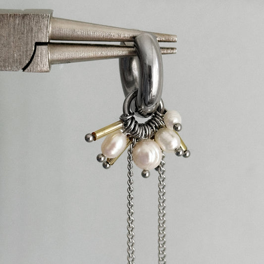 Boucle d'oreille Sacha