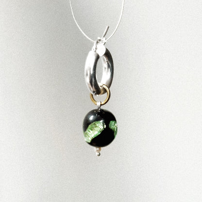 Boucle d'oreille - Perle de verre