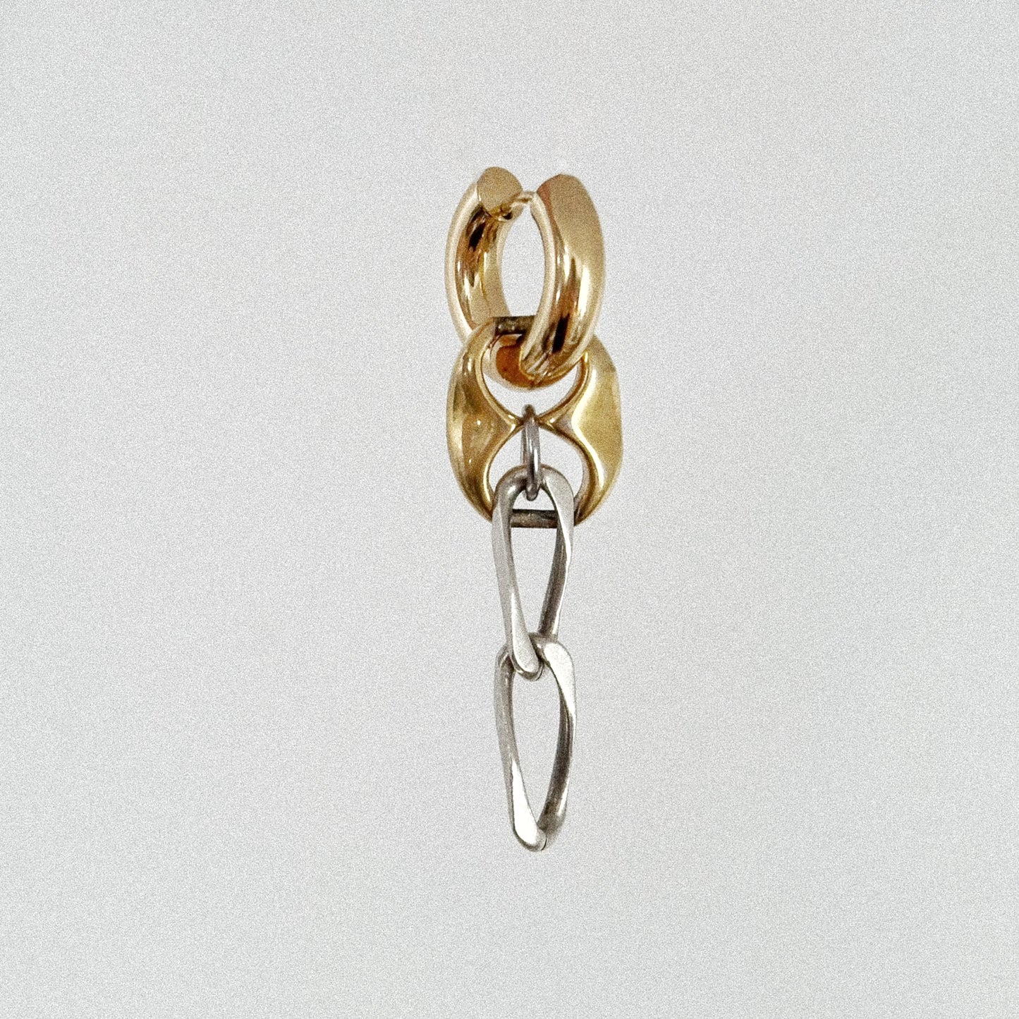Boucle d'oreille Héloïse - Dorée