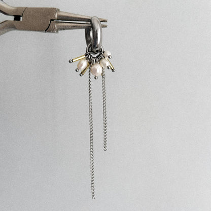 Boucle d'oreille Sacha