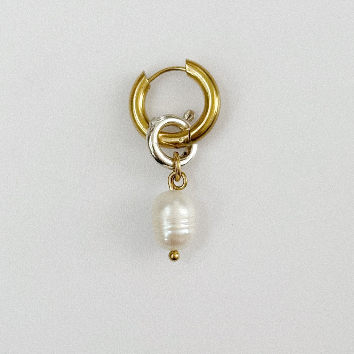 Boucle d'oreille Rachel - Dorée