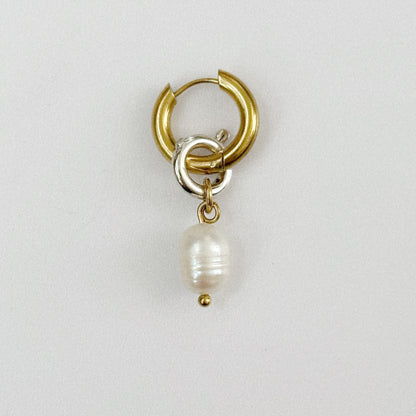 Boucle d'oreille Rachel - Dorée