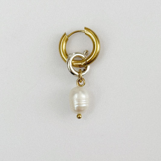 Boucle d'oreille Rachel - Dorée