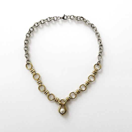 Collier pendentif YR