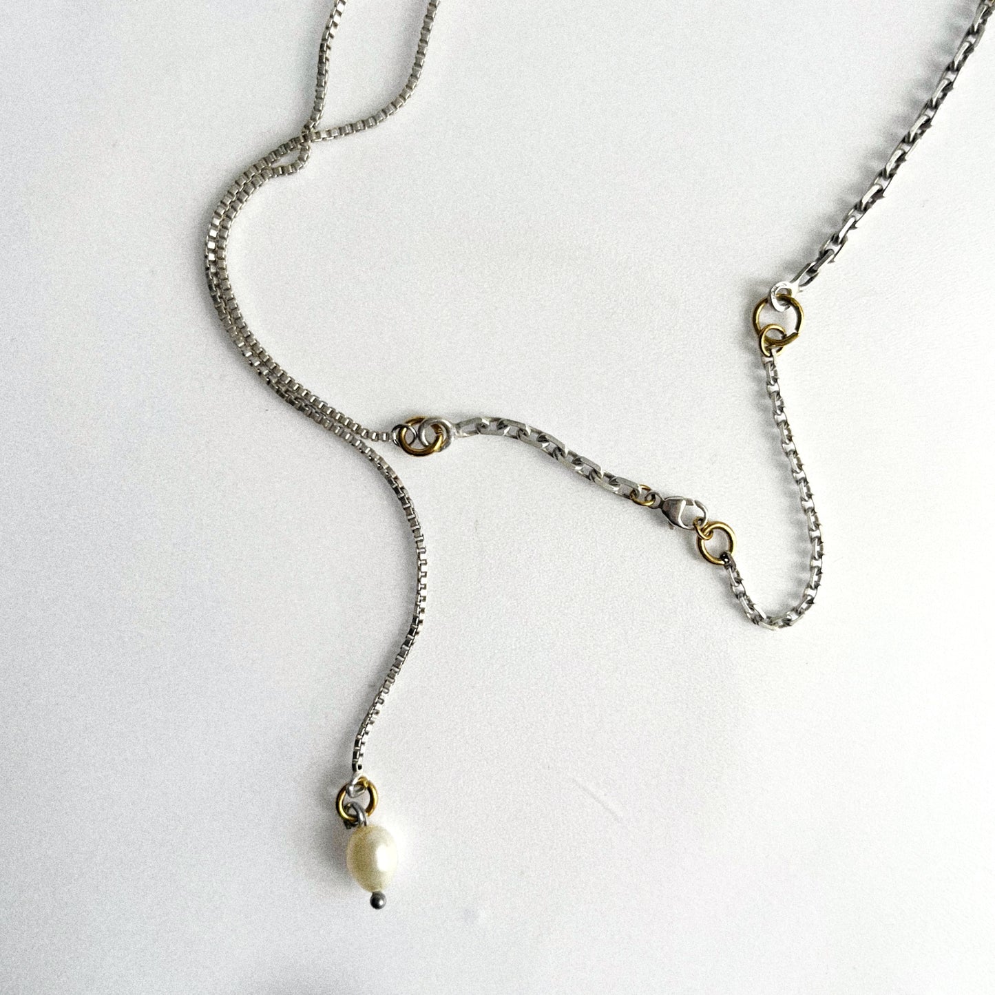 Collier - Asymétrie & Perle