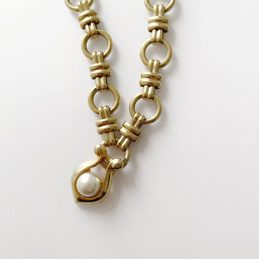 Collier pendentif YR