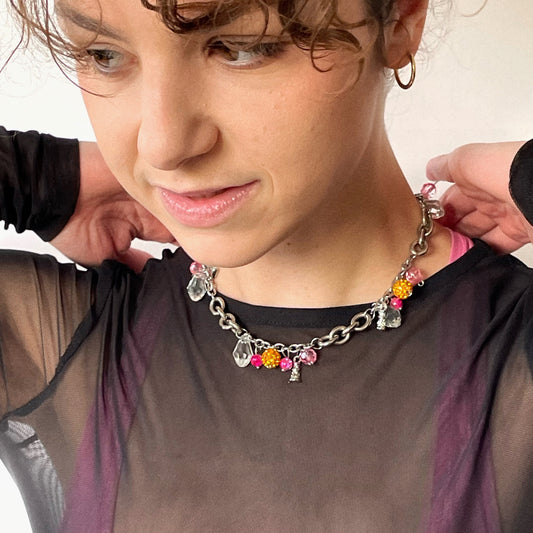 Collier breloques