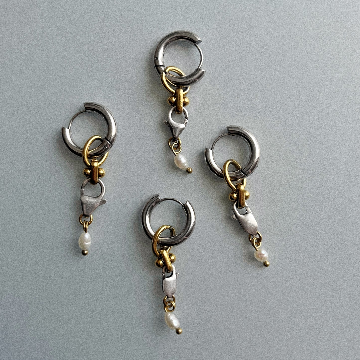 Boucle d'oreille Gisèle - Permanente