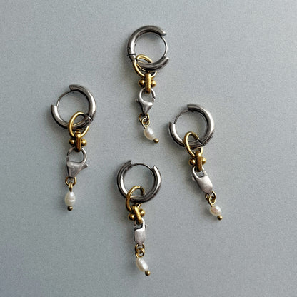 Boucle d'oreille Gisèle - Permanente