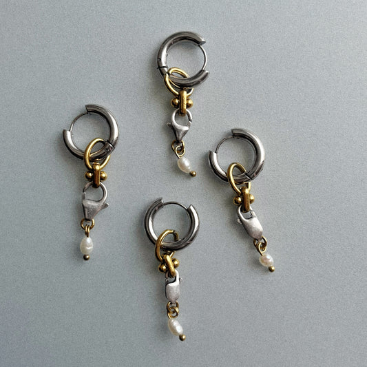 Boucle d'oreille Gisèle - Permanente