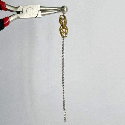 Boucle d'oreille Réjane