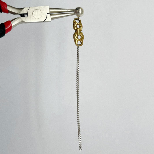 Boucle d'oreille Réjane