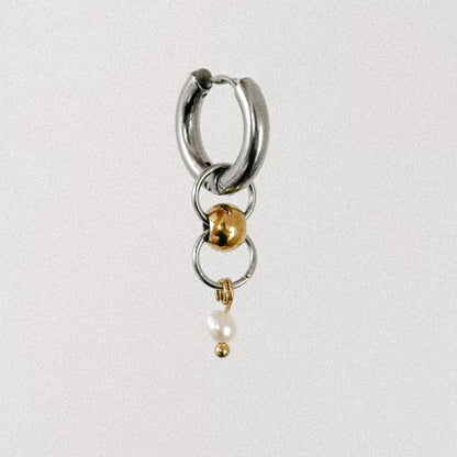 Boucle d'oreille Jade