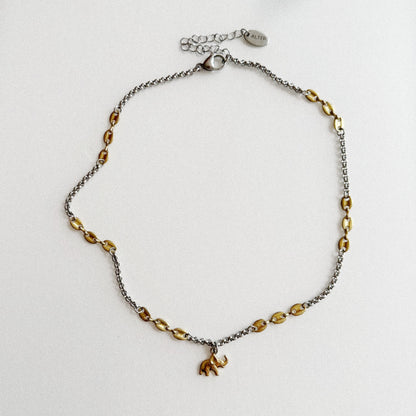 Collier - Pendentif éléphant