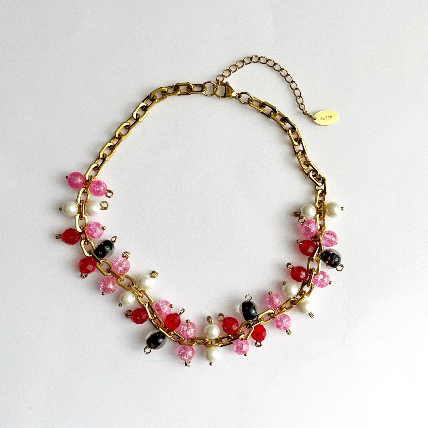 Collier Bourgeons 06